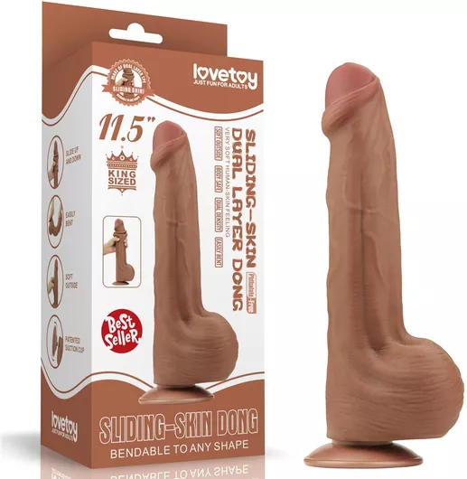 Dildo Lovetoy King Flesh