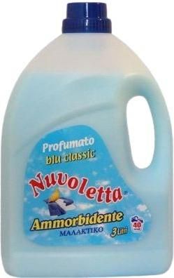 Μαλακτικό Ρούχων Nuvoletta με Άρωμα Blue Classic 40 Μεζούρες SHOPFLIX gr