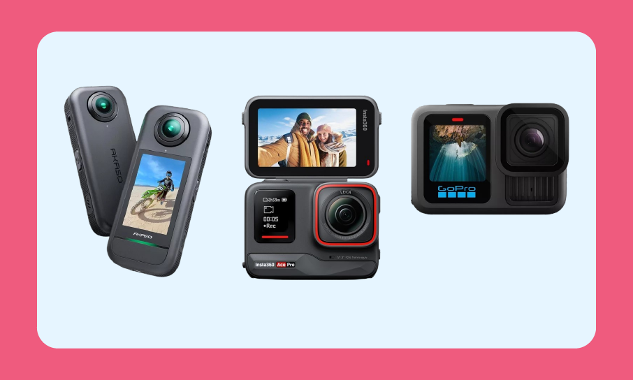 action cameras