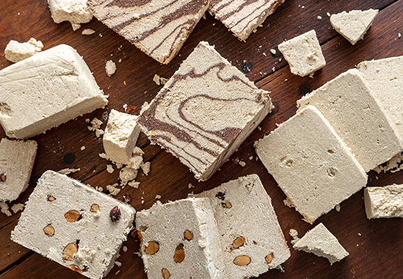 Χαλβάς με ταχίνι image