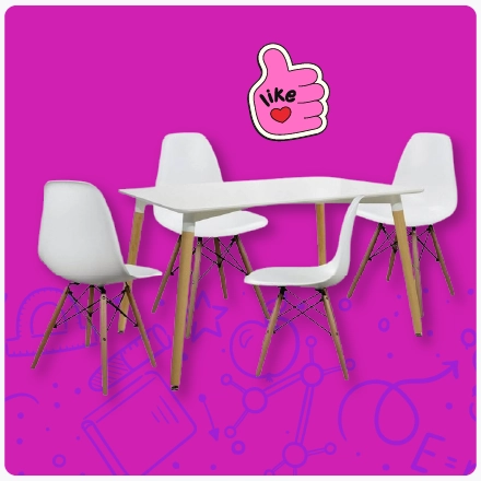 kouzina set trapezarias