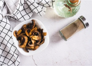 Πώς να δώσω περισσότερη ένταση μανιταριών;