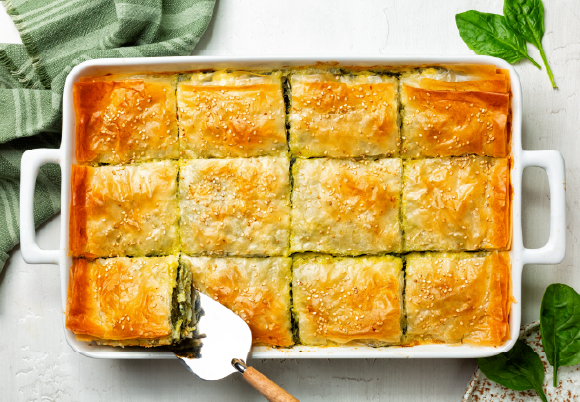 Μελιτζανόπιτα νηστίσιμη image