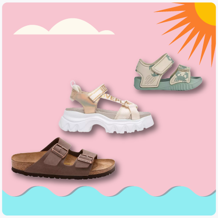 moda sandalia