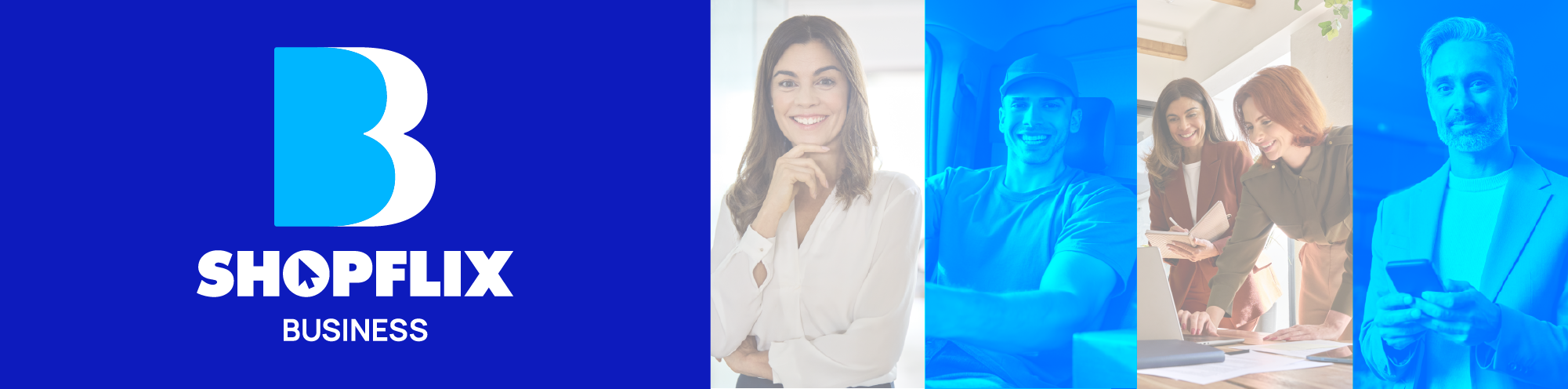 shopflix business landing banner desktop