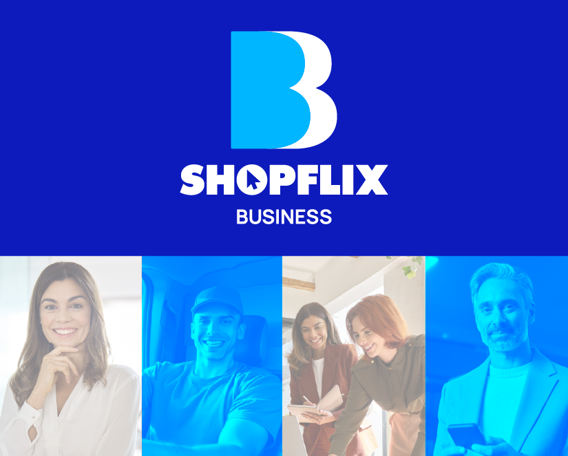 shopflix business landing banner mobile