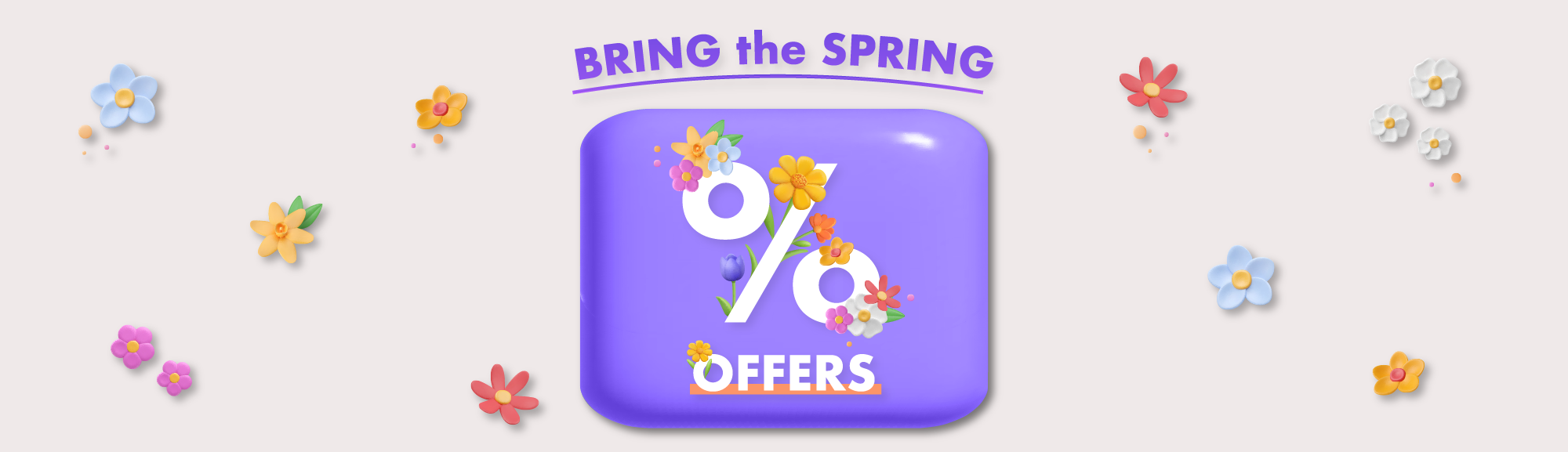 spring offers landing banner desktop