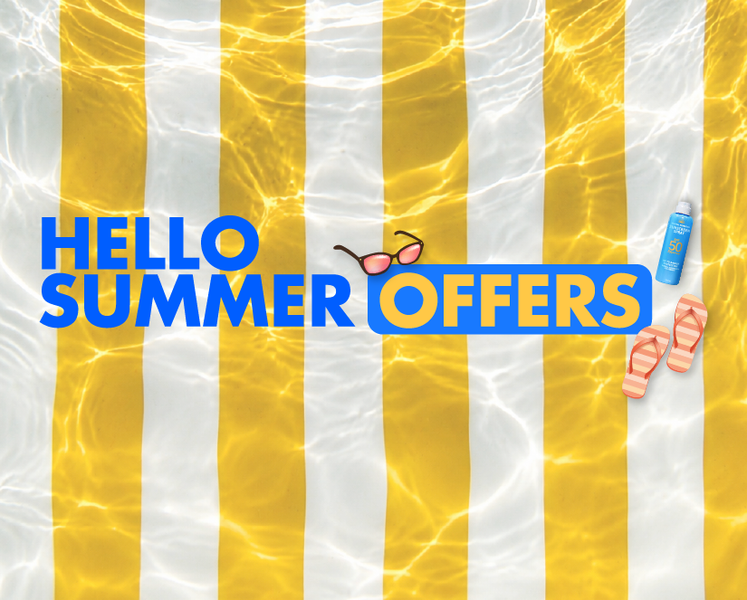 summer offers landing banner mobile