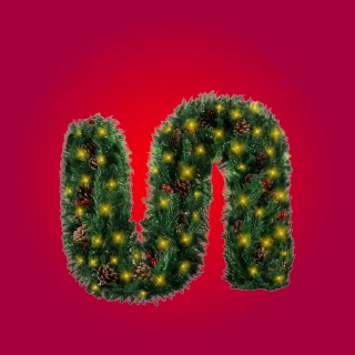 xristougenniatikes girlantes