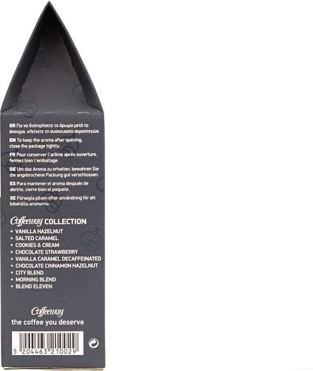 Καφές Φίλτρου Coffeeway Cookie & Cream 200gr