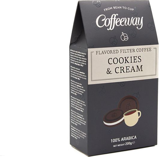 Καφές Φίλτρου Coffeeway Cookie & Cream 200gr