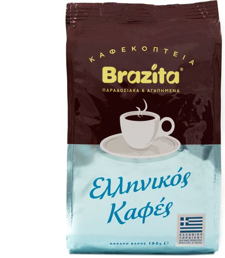 Ελληνικός Καφές Brazita