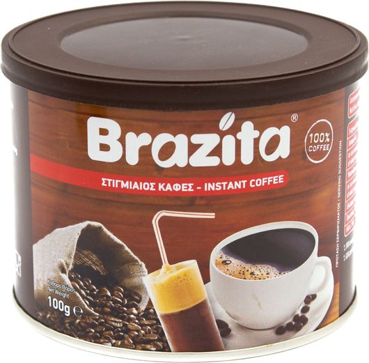 Στιγμιαίος Καφές Brazita 100g