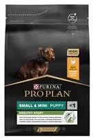 Ξηρά Τροφή Purina Pro Plan OptiStart Small & Mini Puppy 3kg για Κουτάβια Μικρόσωμων Φυλών με Κοτόπουλο