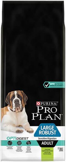 Purina Pro Plan Optidigest Large Robust Adult Sensitive Digestion 14kg Ξηρά Τροφή για Ενήλικους Σκύλους με Αρνί
