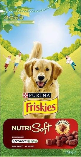 Friskies soft best sale