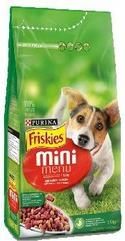 Ξηρά Τροφή Purina Friskies Mini Menu 1.5kg για Ενήλικους Σκύλους Μικρόσωμων Φυλών με Βοδινό