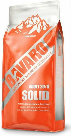 Ξηρά Τροφή Josera Bavaro Solid 20/8 18kg χωρίς Σιτηρά & Γλουτένη για Ενήλικες Σκύλους με Κρέας