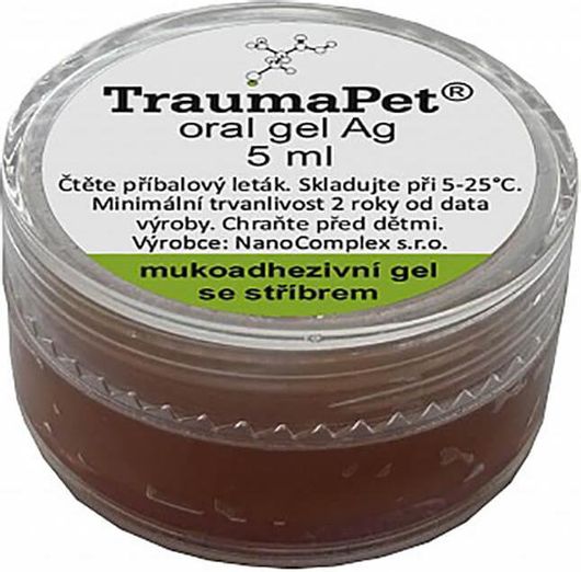 Trauma Pet Oral Gel για τα Δόντια 5Ml