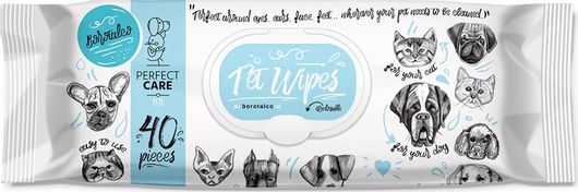Μαντηλάκια Καθαρισμού Perfect Care Borotalco 40τμχ