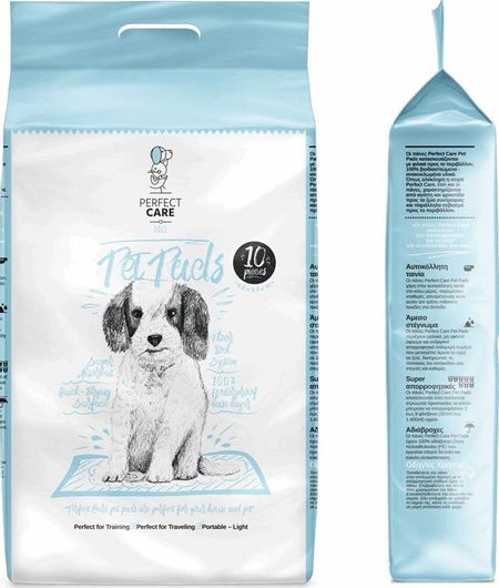 Πάνα Σκύλου Επιδαπέδια Perfect Care Pet Pads No Aroma 60x60cm 40τμχ