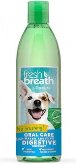 Συμπλήρωμα Νερού για Σκύλους Tropiclean Fresh Breath Water Digestive 473ml