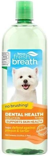 Συμπλήρωμα Νερού για Σκύλους Tropiclean Fresh Breath Plus Skin & Coat Water Additive 473ml