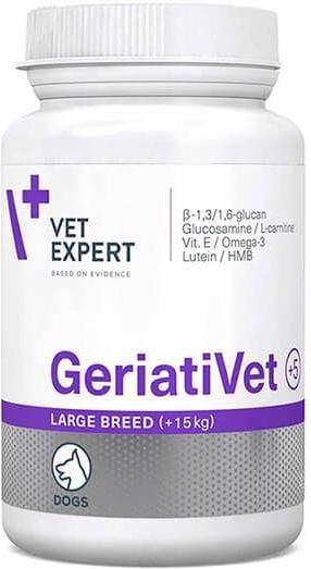 VetExpert Geriativet +5 Πολυβιταμίνες Σκύλου σε Δισκία 45 tabs για Αρθρώσεις