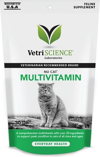 Vetriscience Nu Cat Multivitamin 30τμχ