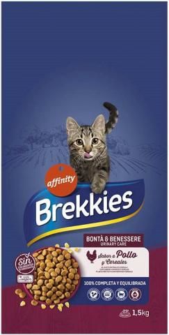 Ξηρά Τροφή Affinity Brekkies 20kg για Ενήλικες Γάτες με Κοτόπουλο 