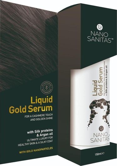 Μαλακτικό Σκύλου Nanosanitas Silver Serum Liquid Gold 150ml