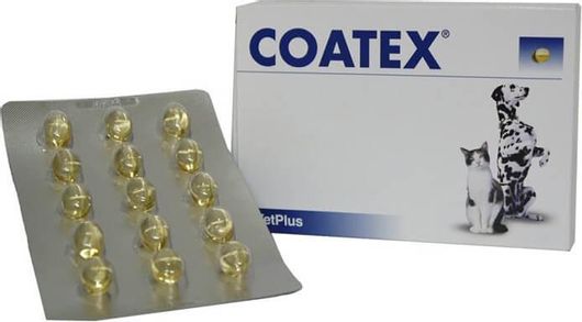 Vetplus Coatex Blister 60 Κάψουλες