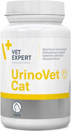 Συμπλήρωμα Διατροφής Vet Expert Urinovet Cat 45τμχ Twist Off