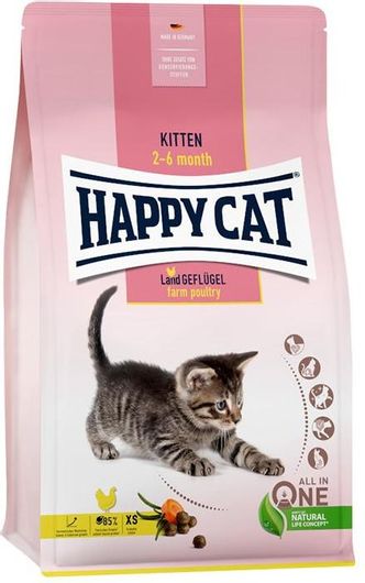 Happy Cat Supreme Kitten 1.3kg
