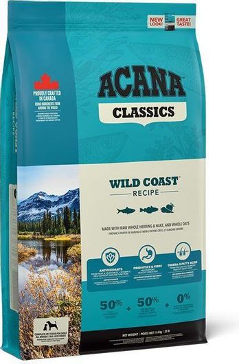 Ξηρά Τροφή Σκύλων Acana Wild Coast Χωρίς Σιτηρά με Ψάρια 14.5kg
