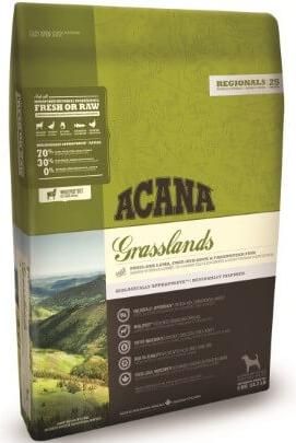 Ξηρά Τροφή Σκύλου Acana grasslands 2kg