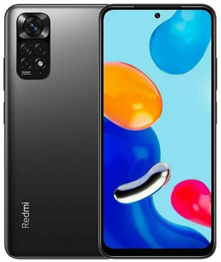 Xiaomi Redmi Note 11 NFC 4G 4GB 128GB Graphite Gray