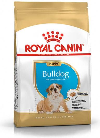Royal Canin Bulldog Puppy 3kg Ξηρά Τροφή για Κουτάβια Μεσαίων Φυλών με Πουλερικά και Ρύζι