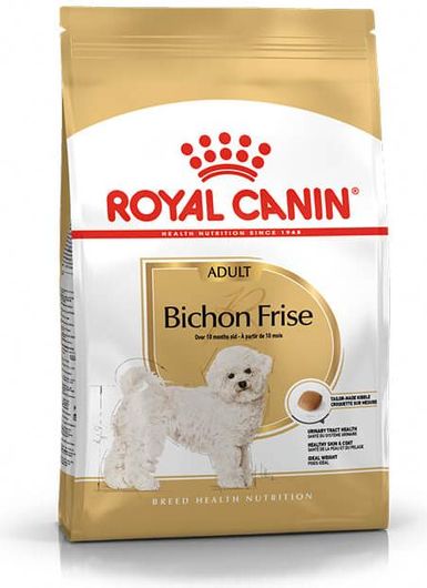Ξηρά Τροφή Σκύλου Royal Canin Bichon Frise 1.5kg για Ενήλικους Σκύλους Μικρόσωμων Φυλών με Καλαμπόκι, Καστανό Ρύζι & Κοτόπουλο