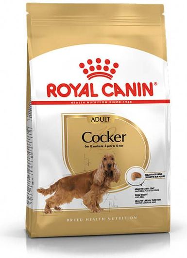 Ξηρά Τροφή Σκύλου Royal Canin Cocker Adult 3kg