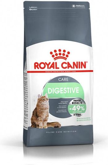 Ξηρά Τροφή Royal Canin Digestive Care 0.40kg για Ενήλικες Γάτες με Ευαίσθητο Γαστρεντερικό με Ψάρια