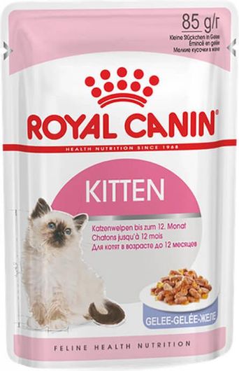Φακελάκι Τροφής Γάτας Royal Canin Wet Kitten Jelly 85gr