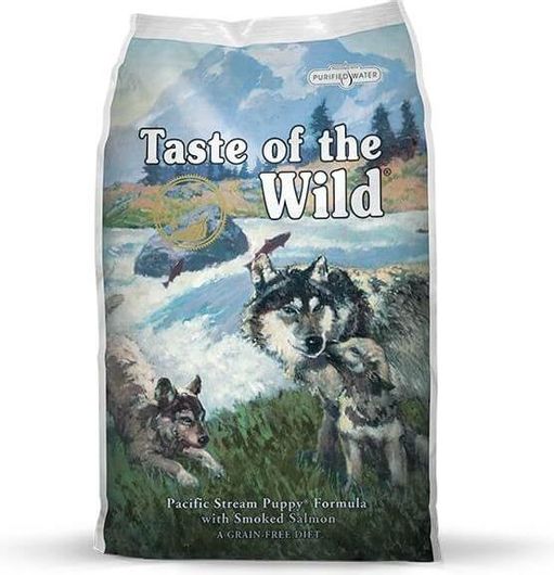 Ξηρά Τροφή Taste of the Wild Pacific Stream Puppy Σολομός 2kg για Κουτάβια με Σολομό 