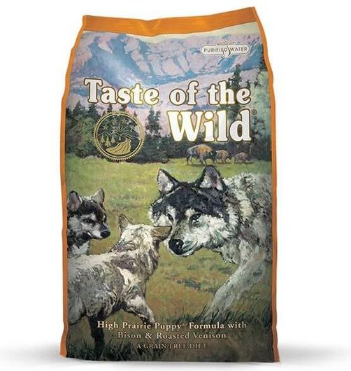 Ξηρά Τροφή Taste of the Wild High Prairie Puppy 2kg για Κουτάβια με Βίσωνα & Ελάφι