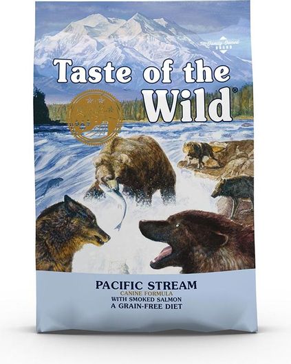 Ξηρά Τροφή Taste of the Wild Pacific Stream 2kg για Ενήλικους Σκύλους με Σολομό