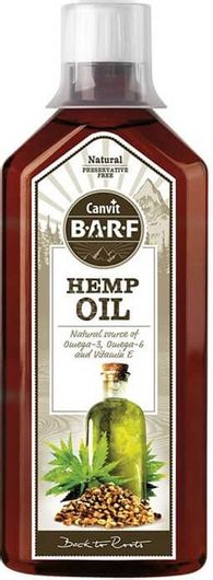 Canvit Barf Hemp Oil 500Ml - Έλαιο Κάνναβης