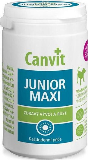 Canvit Junior Maxi Προβιοτικά Σκύλου σε Δισκία 230 tabs για Ενίσχυση Ανοσοποιητικού