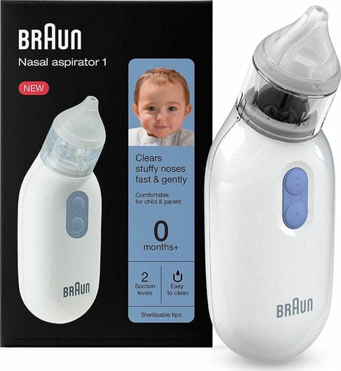Αποσυμμφορητικό Μύτης Braun Nasal BNA 100 για Μωρά