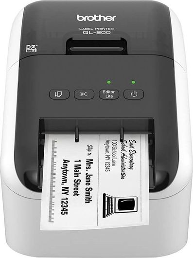Brother Address Label Printer Ql-800 Ql800 Broql800