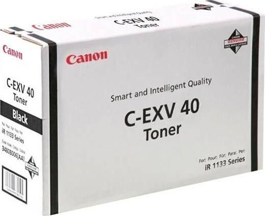 Toner Laser Εκτυπωτή Canon C-EXV40 3480B006 Μαύρο